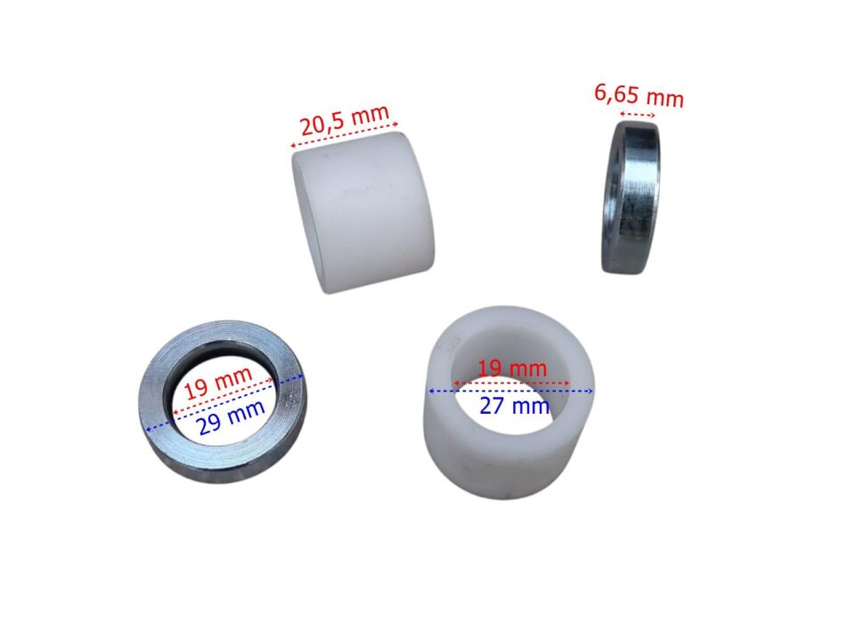 Atv Buggy Direksiyon Dramer Burcu 4 Lü Set 19-27-20,6 Öm