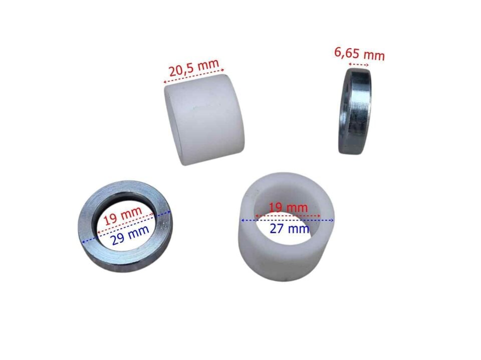 Atv Buggy Direksiyon Dramer Burcu 4 Lü Set 19-27-20,6 Öm