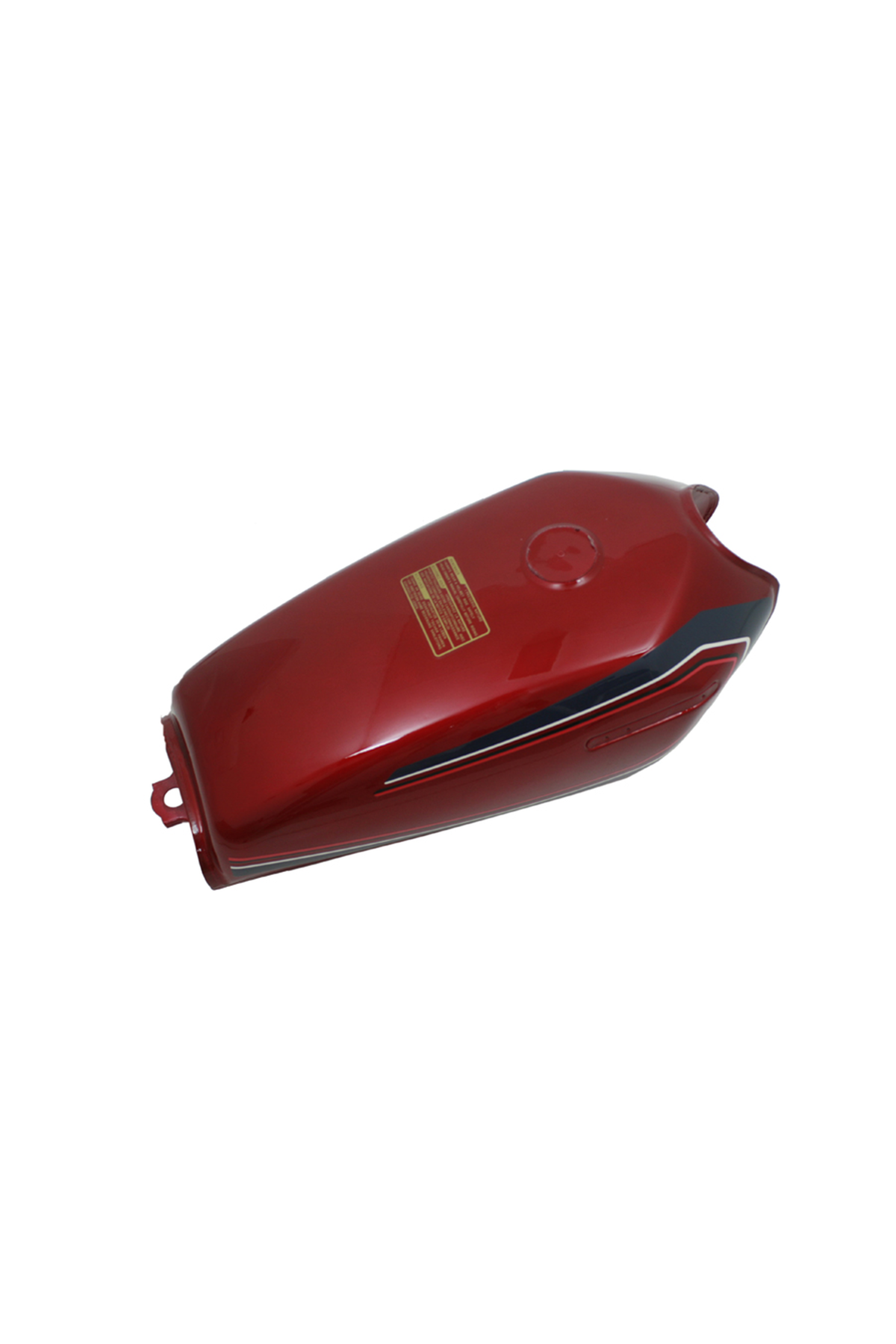 Mg125 Sport Benzin Deposu Kırmızı Orj