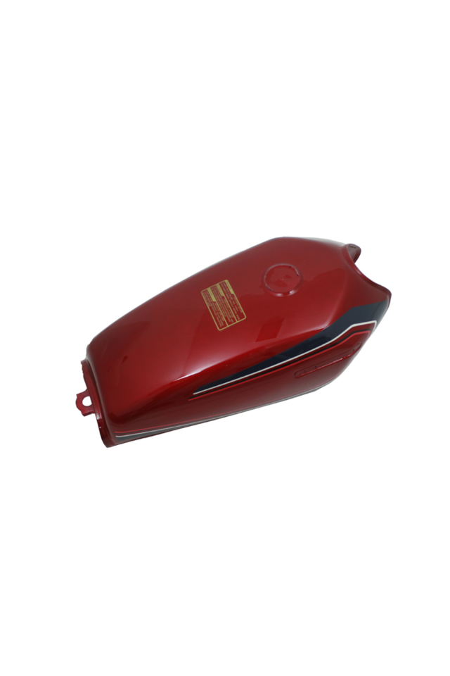 Mg125 Sport Benzin Deposu Kırmızı Orj