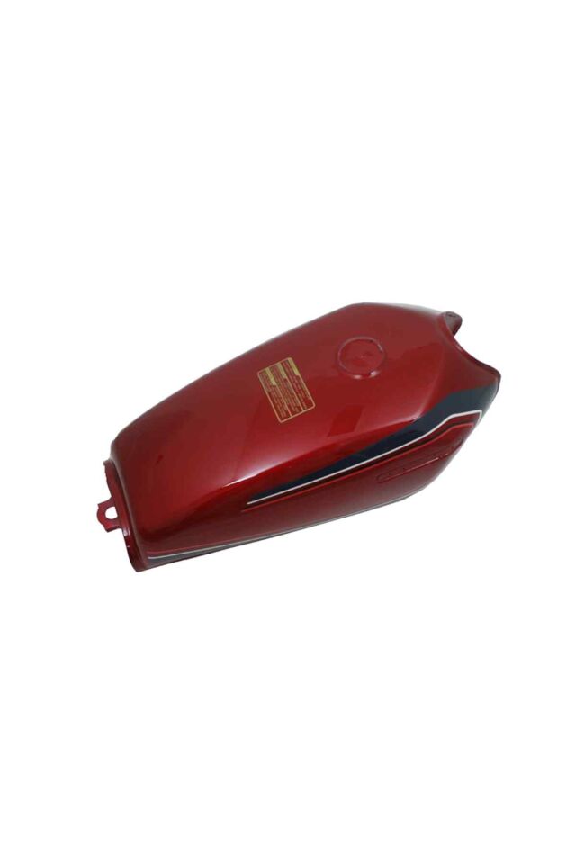 Mg125 Sport Benzin Deposu Kırmızı Orj