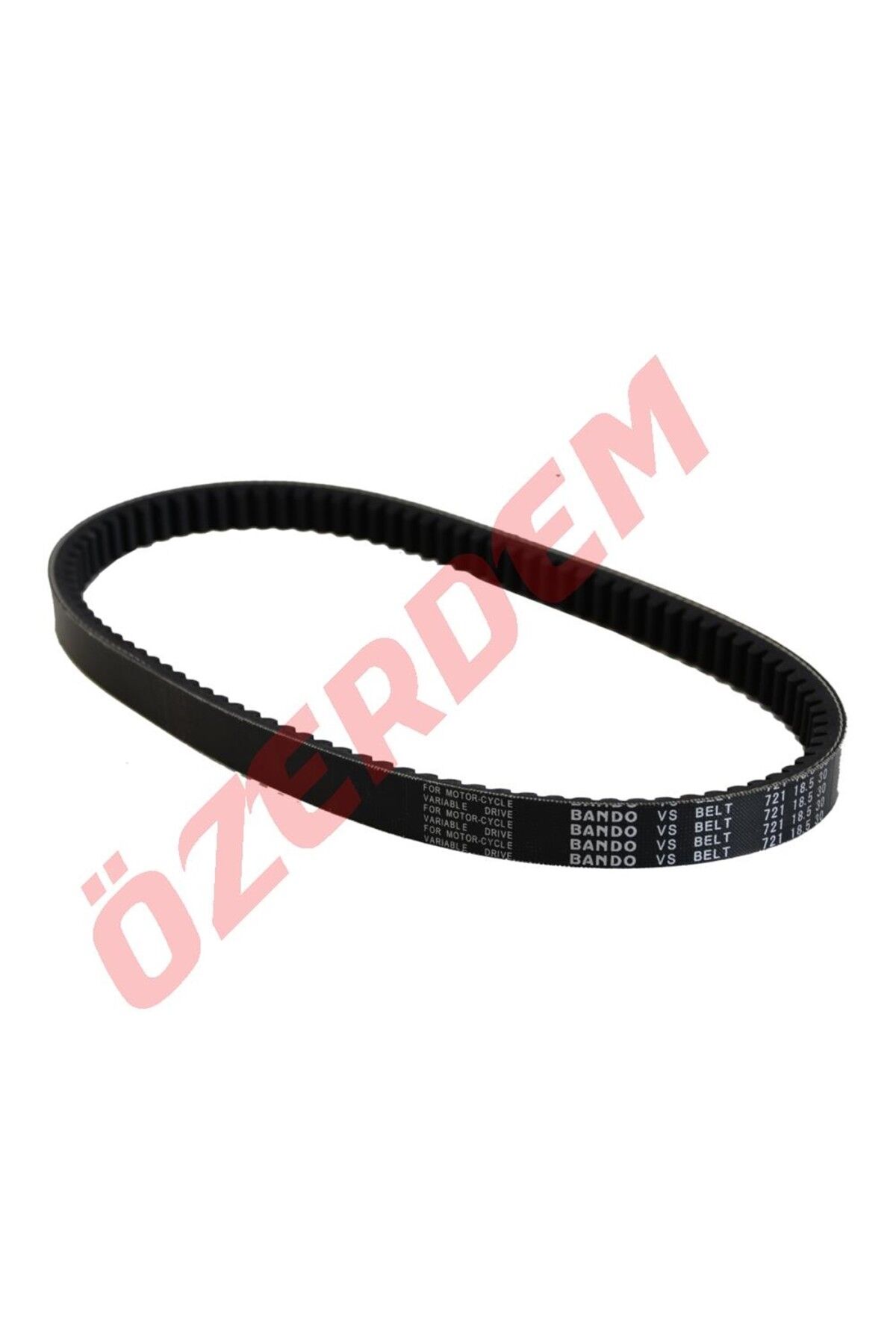 Spacy 110 Uyumlu Kayış Bando 721-18,5-30 Gri