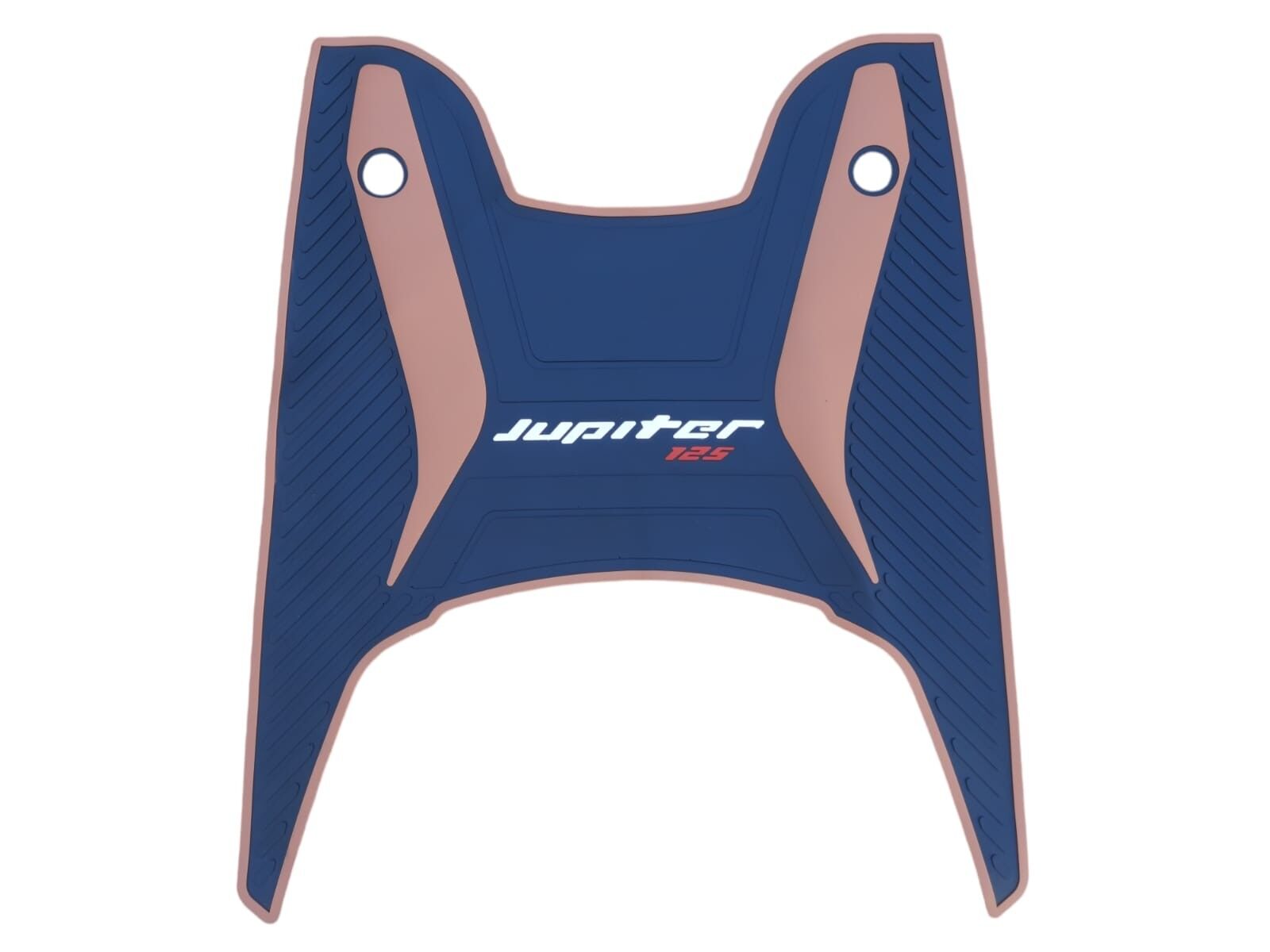 Tvs Jupiter 125 Ayaklık Paspas Turuncu Kuşaklı