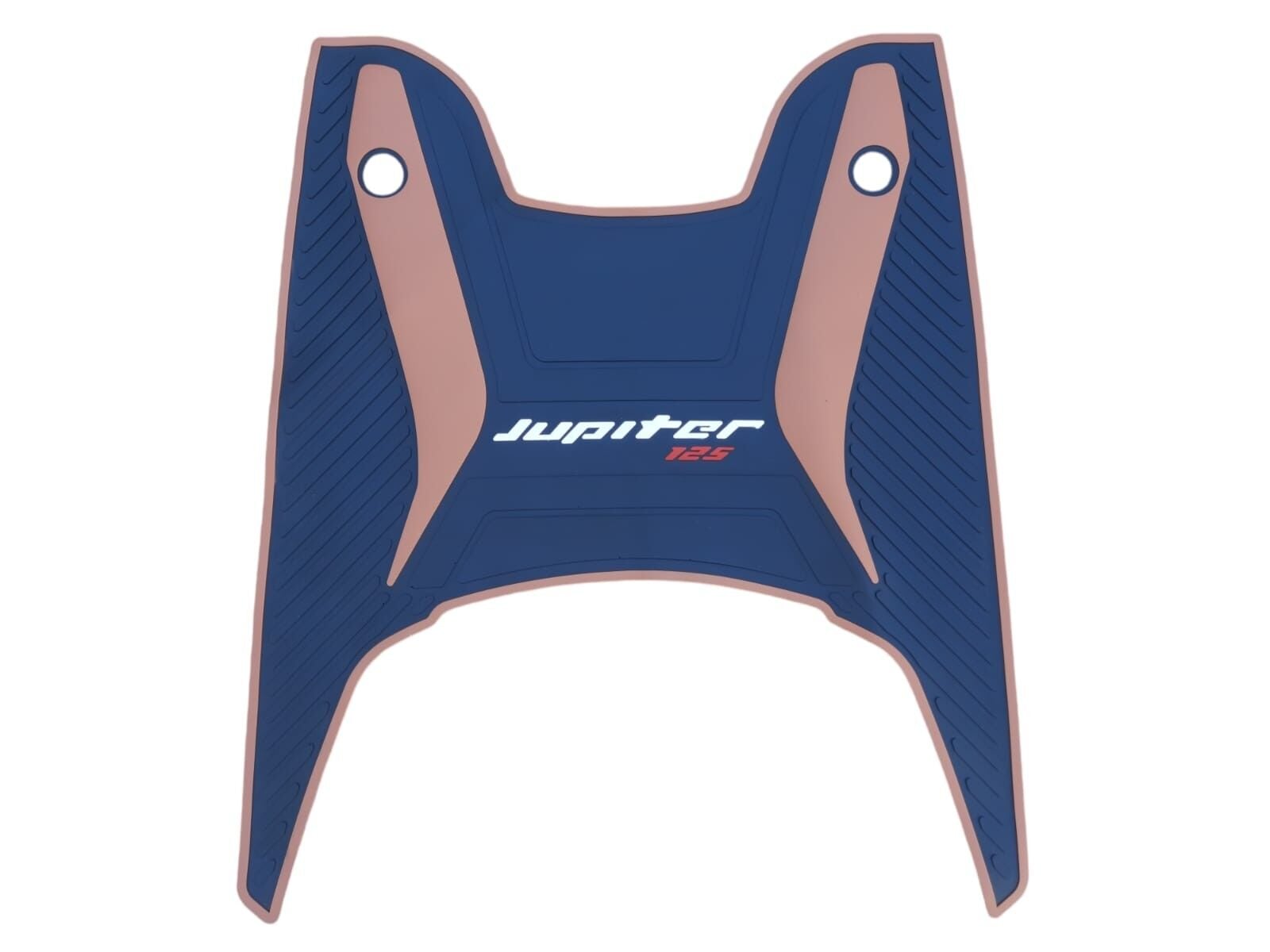 Tvs Jupiter 125 Ayaklık Paspas Turuncu Kuşaklı