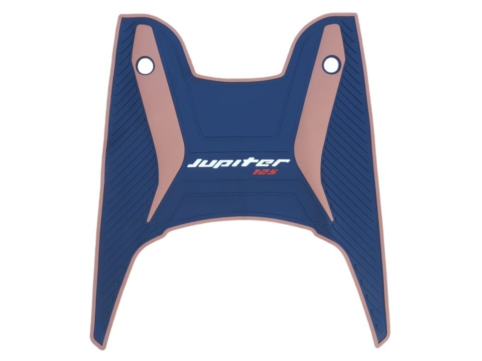 Tvs Jupiter 125 Ayaklık Paspas Turuncu Kuşaklı