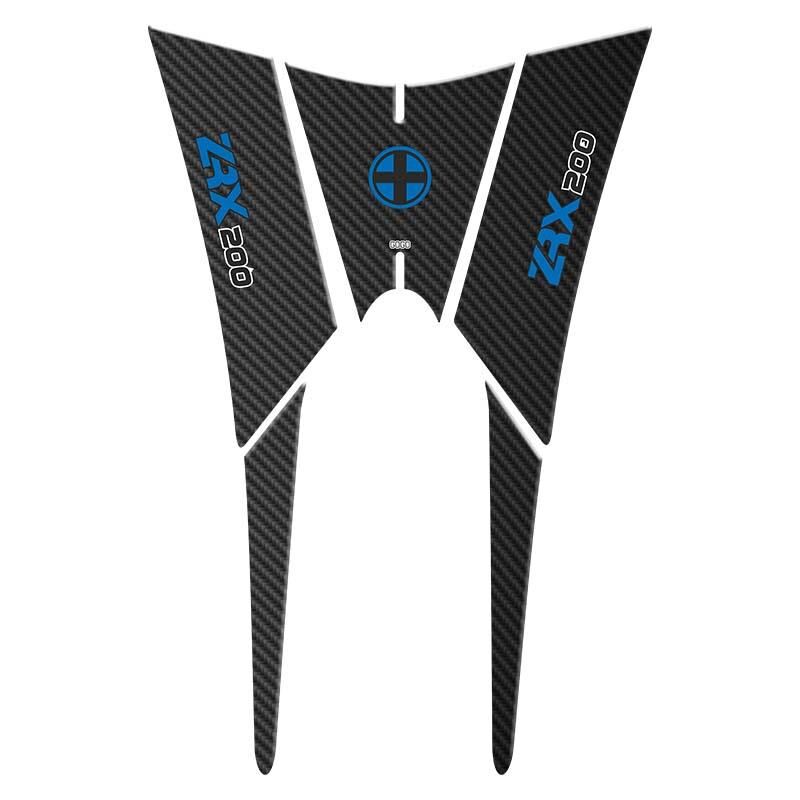 Arora Zrx 200 2021 - 2023 Uyumlu Tank Pad 001