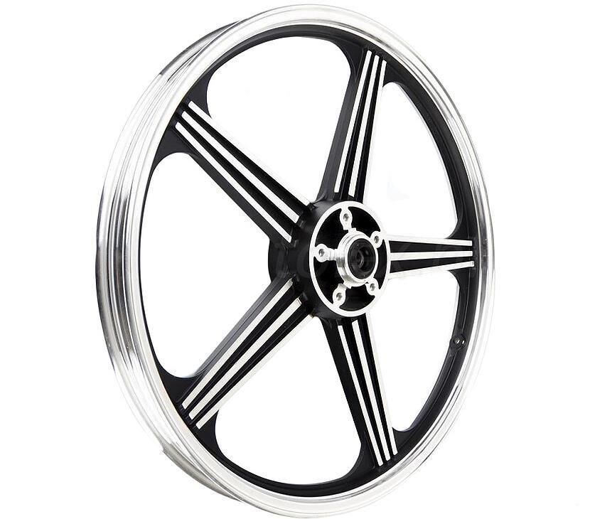 Cg Ön Jant Çelik Diskli Tip Siyah 1.40-18