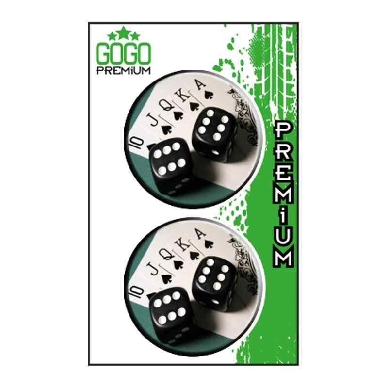 Zar 1 (5X5 Cm) İkili Damla Etiket