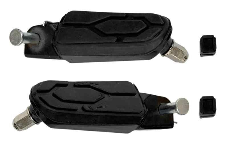 Bajaj Ön Basamak Set Sıyah Domınar 250-400-Pulsar Ns200-Rs200