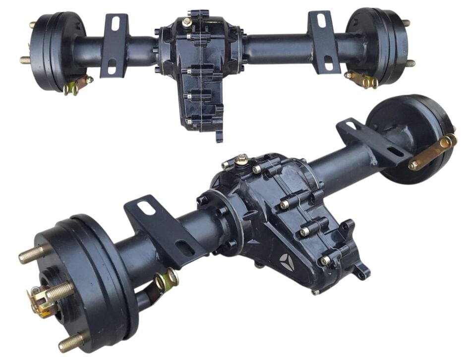 E-Mon Mona Capri Arka Dingil Komple