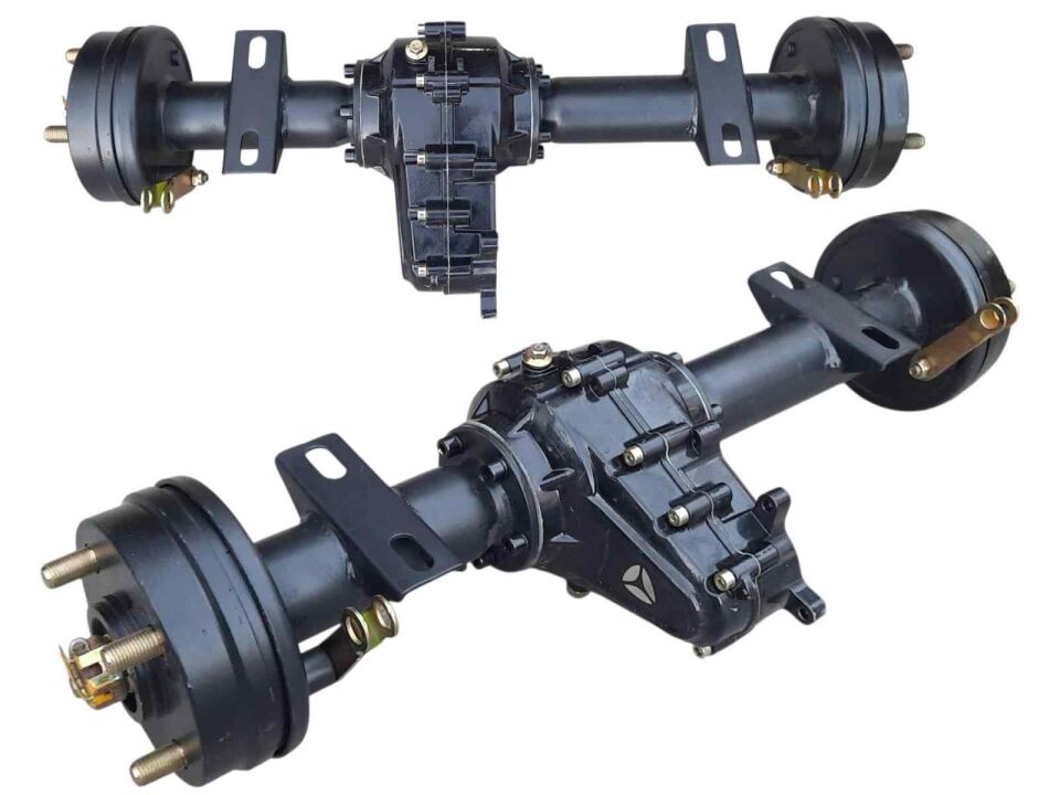 E-Mon Mona Capri Arka Dingil Komple