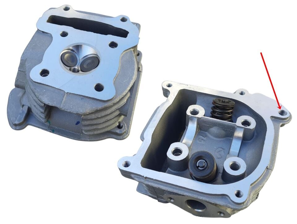 Mondial Turismo Wing 50İ Silindir Kapağı Siboplu (Müşür Yeri Var)