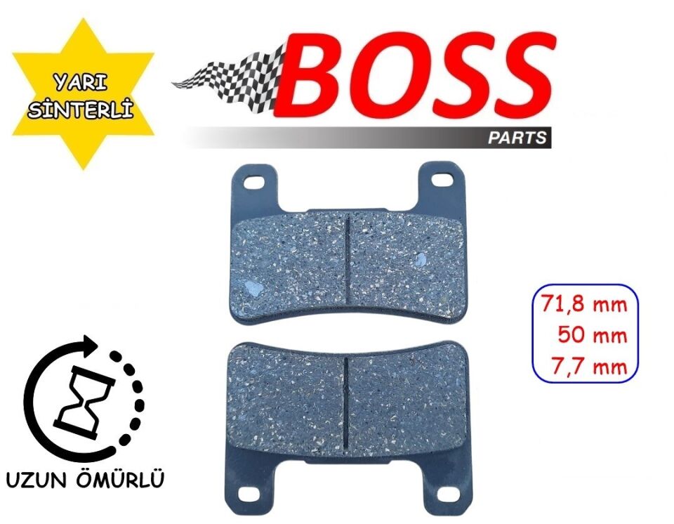 Suzukı Ön Fren Disk Balatası Boss Fa379 Suzuki Gsx-R 1300 Hayabusa(2008-2012) Kawasaki Z 1000 Sx