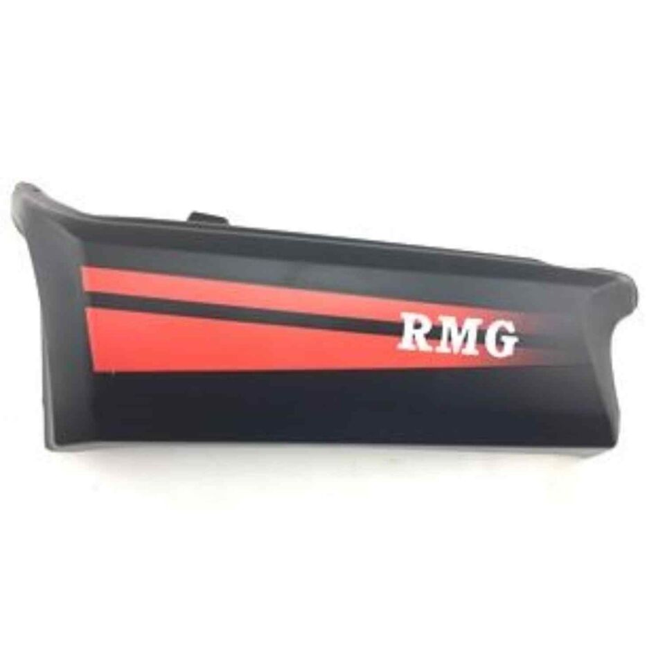 Rmg Cub R100 Şasi Yan Kapak Küçük Sol Siyah