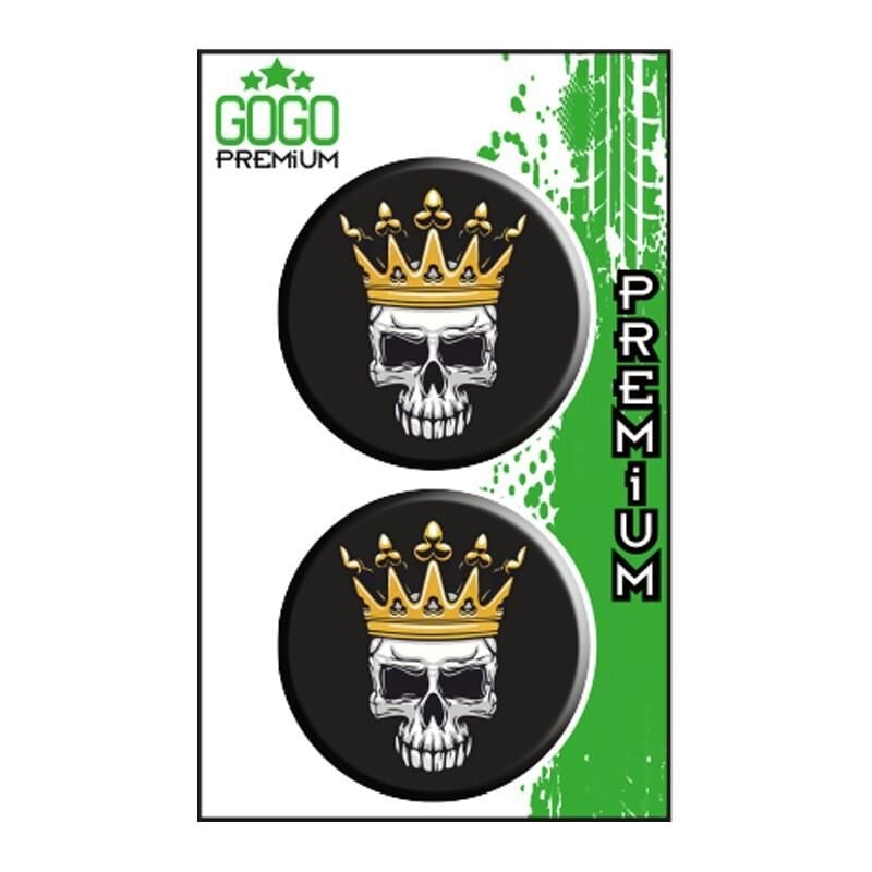 Kral Tacı (5X5 Cm) İkili Damla Etiket