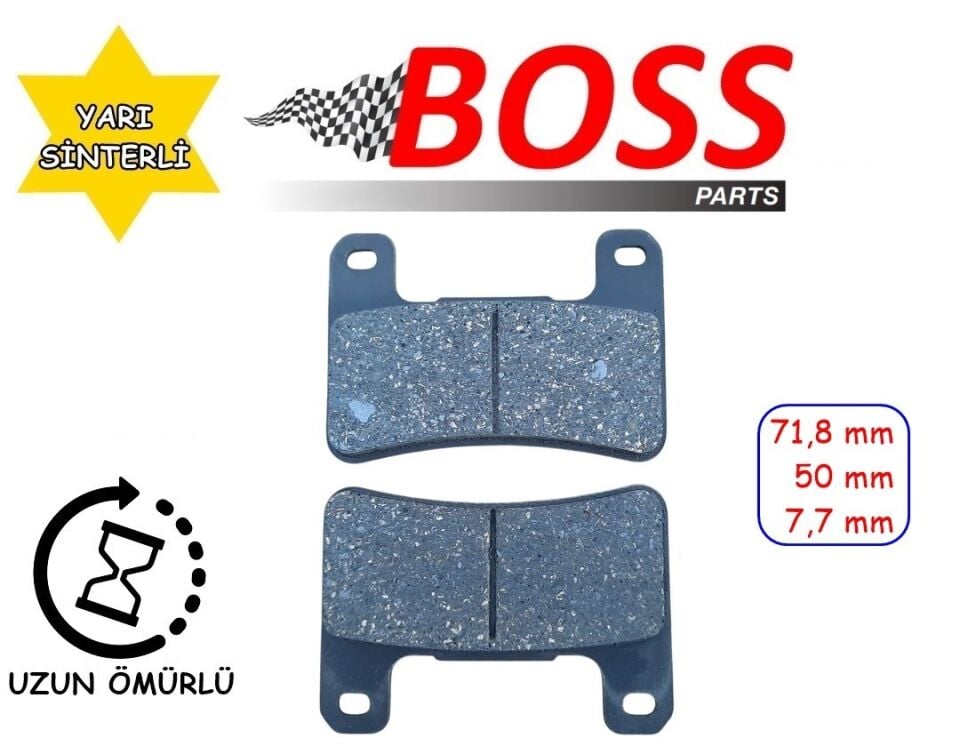 Suzukı Ön Fren Disk Balatası Boss Fa379 Suzuki Gsx-R 1300 Hayabusa(2008-2012) Kawasaki Z 1000 Sx