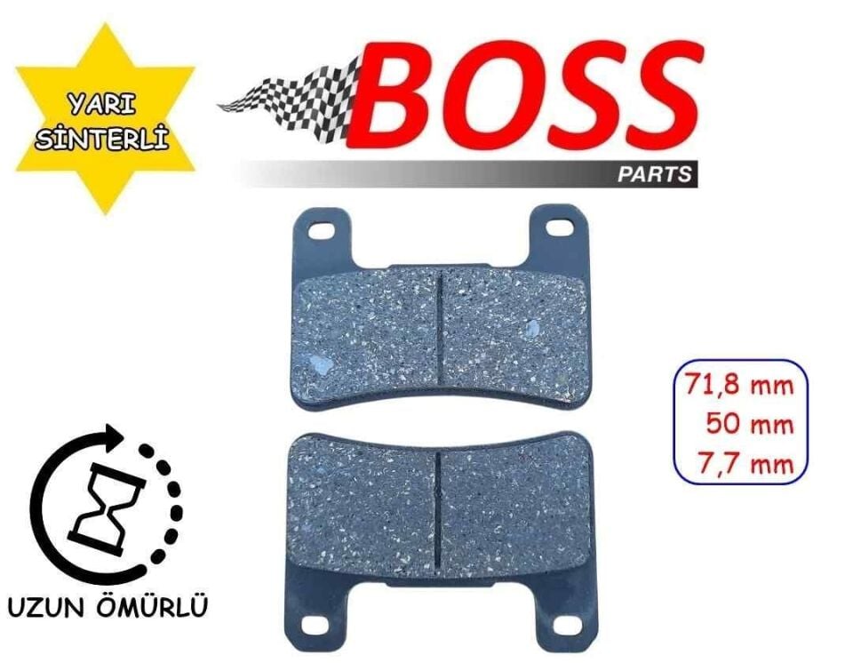 Suzukı Ön Fren Disk Balatası Boss Fa379 Suzuki Gsx-R 1300 Hayabusa(2008-2012) Kawasaki Z 1000 Sx