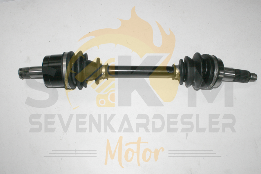 Cf Moto Terralander 500 (4X4) (Efi) On Aks Komple Sag Orijinal