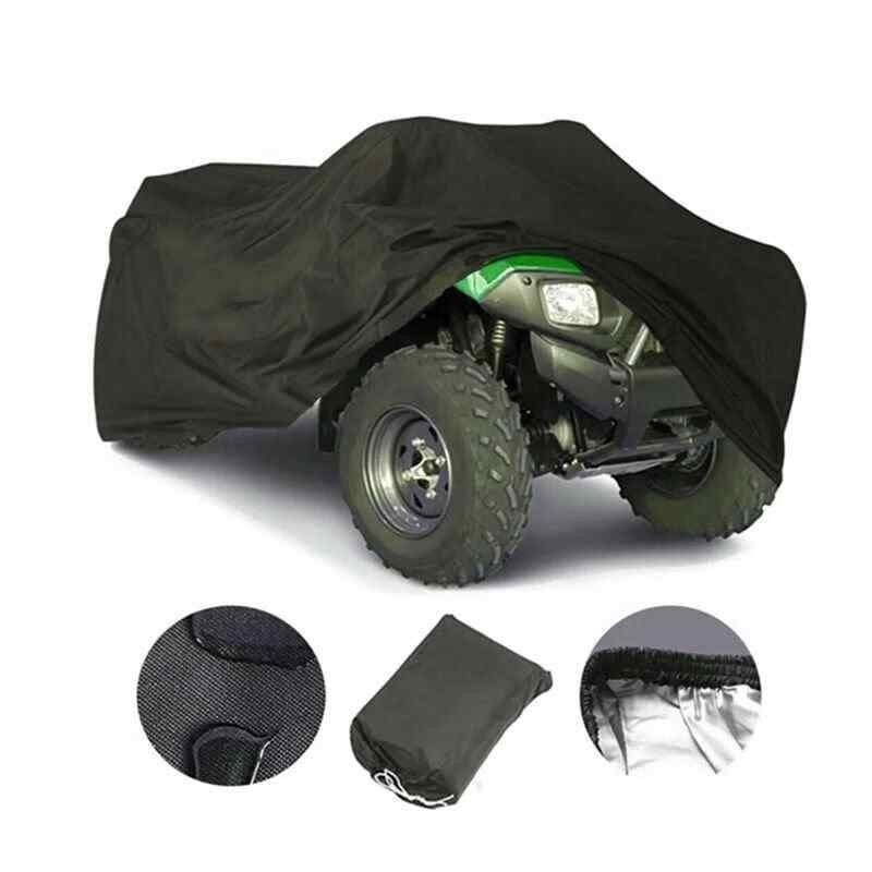 Atv 400 - 1000 Cc Su Geçirmez Lüx Kalite Kalın Branda Siyah