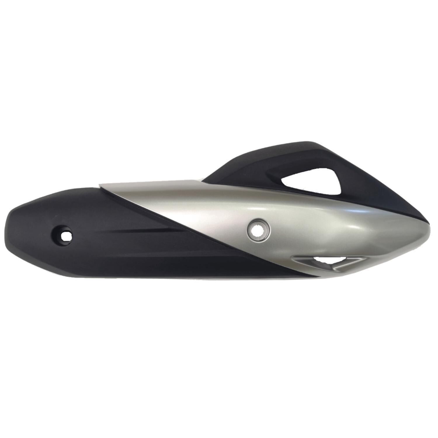 Honda Pcx 125-150 Egzoz Koruma (2018-2020) Gri-Siyah