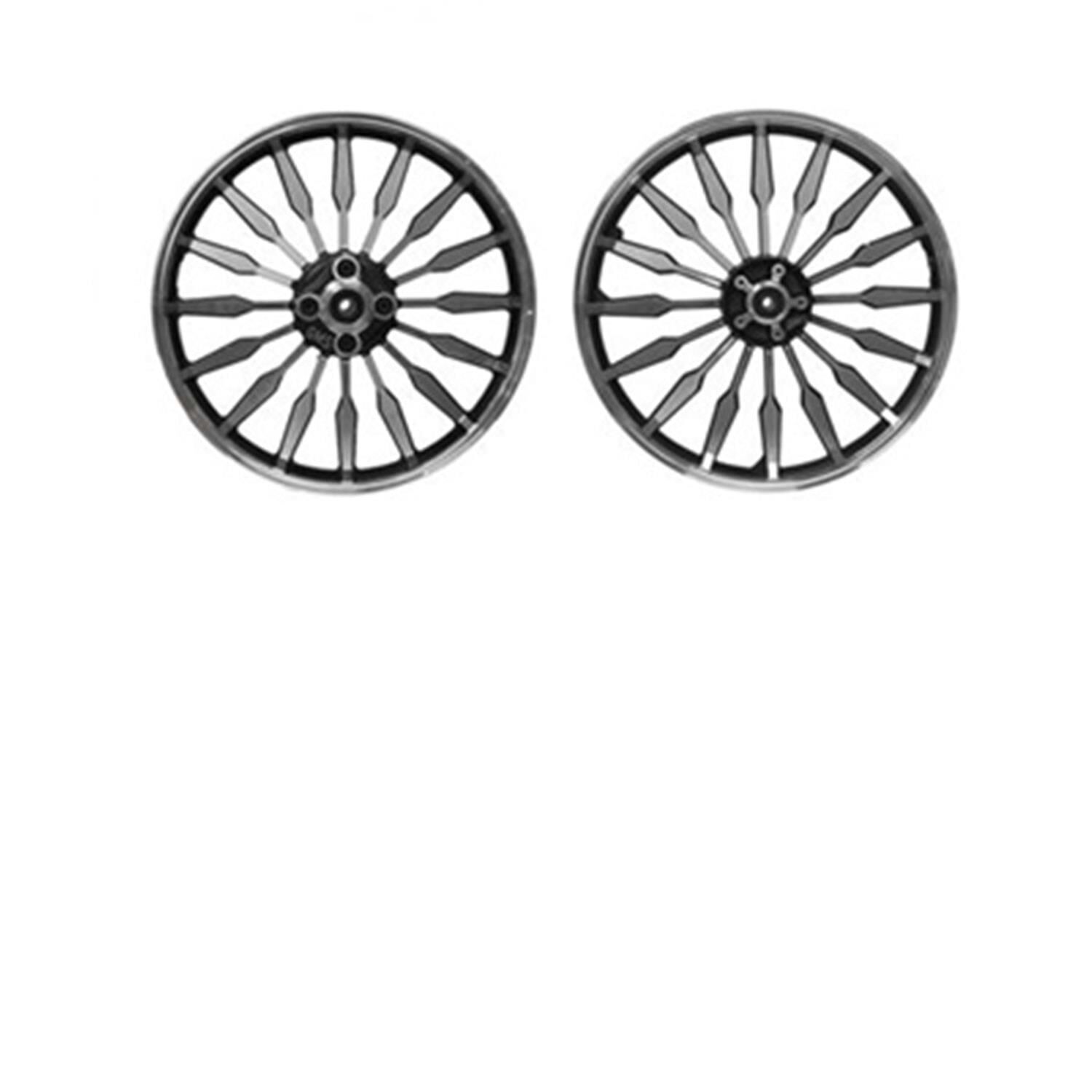 Jant Alm Dekoratif Cg Ön Arka 17-18 (Önü Diskli)