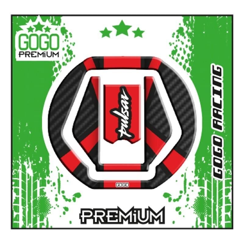 Bajaj Pulsar 2014 - 2024 Uyumlu Depo Kapak Pad 002