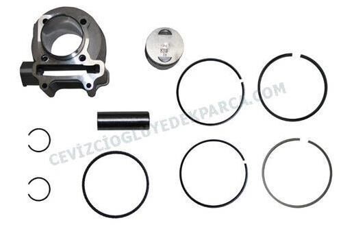 Scooter 150 Mash Silindir Gy7 Piston Sibop İzli