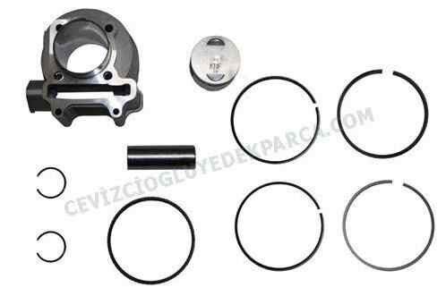Scooter 150 Mash Silindir Gy7 Piston Sibop İzli