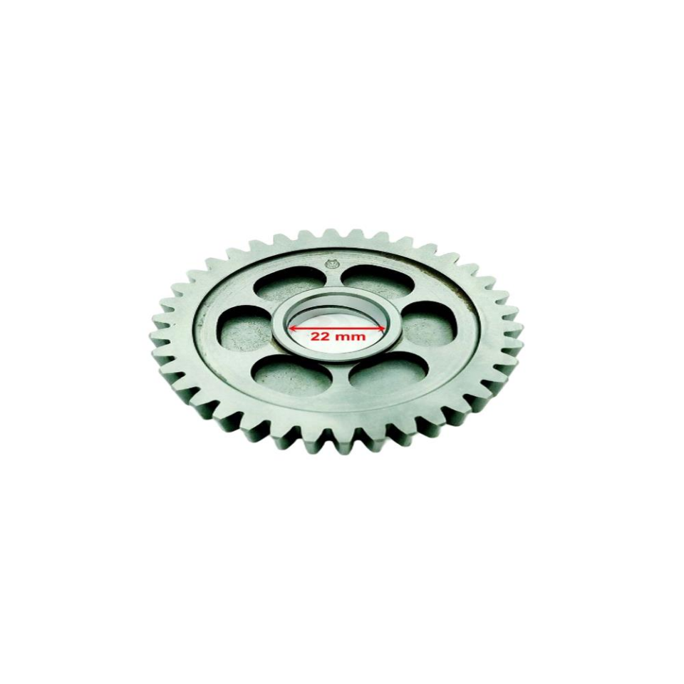 Atv Yuki J-Mal Jumbo 400 Şanzıman Dişlisi 38T İç 22X6 Gözlü Öm