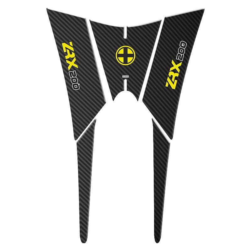 Arora Zrx 200 2021 - 2023 Uyumlu Tank Pad 005