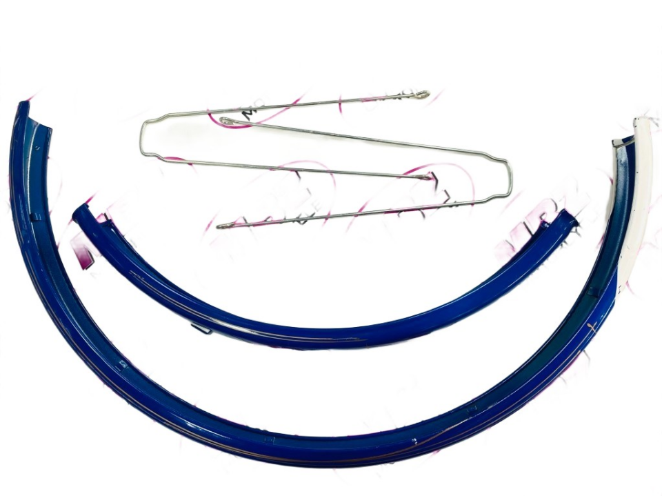 26-200 Çamurluk Mavi Tk