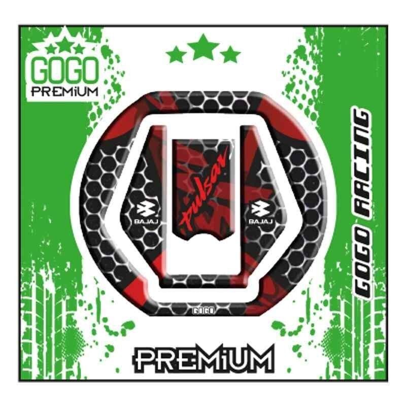 Bajaj Pulsar 2014 - 2024 Uyumlu Depo Kapak Pad 004