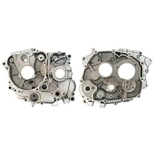 Kuba Karter Sağ+Sol Cg 125/Kuba (K:68Mm-S:70Mm) (2 Vidalı Müşür)