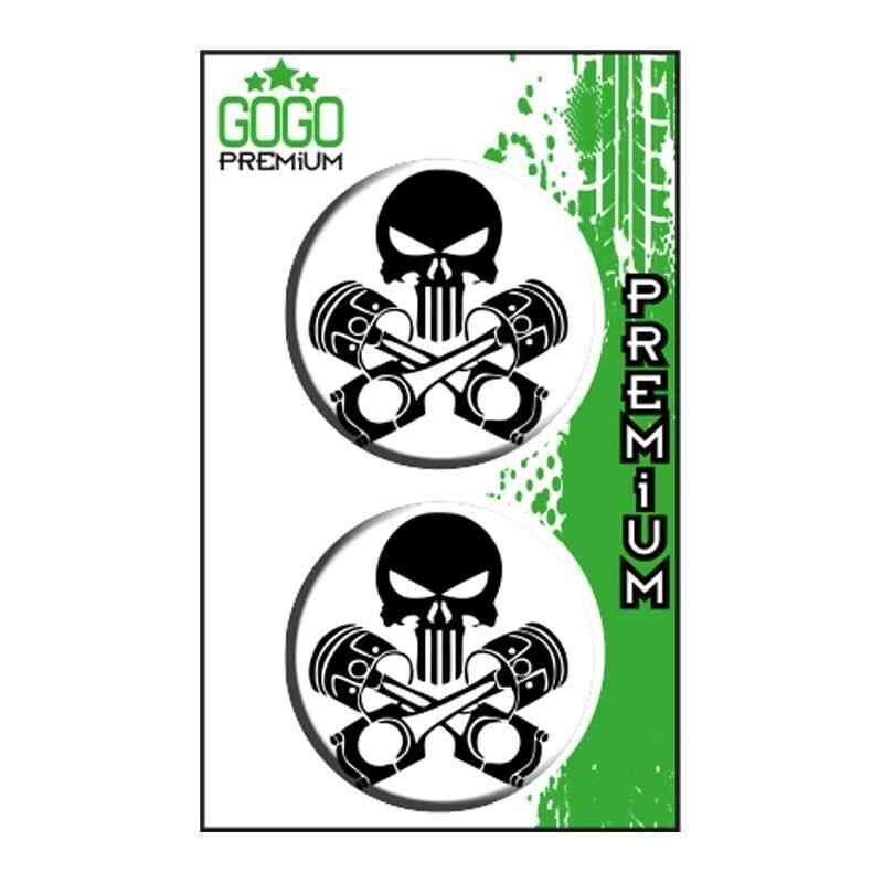 Kurukafa (5X5 Cm) İkili Damla Etiket