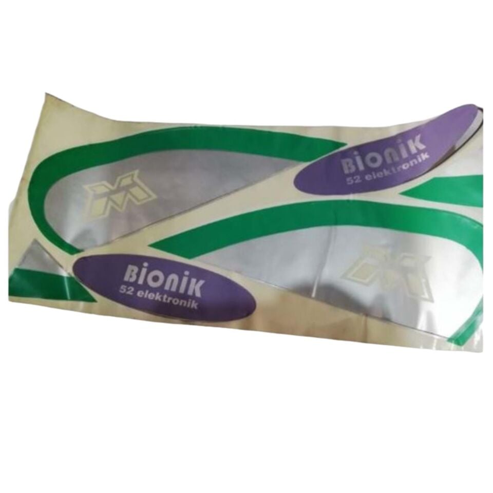 Mobylette 52 Bionik Yazı Takımı Yeşil