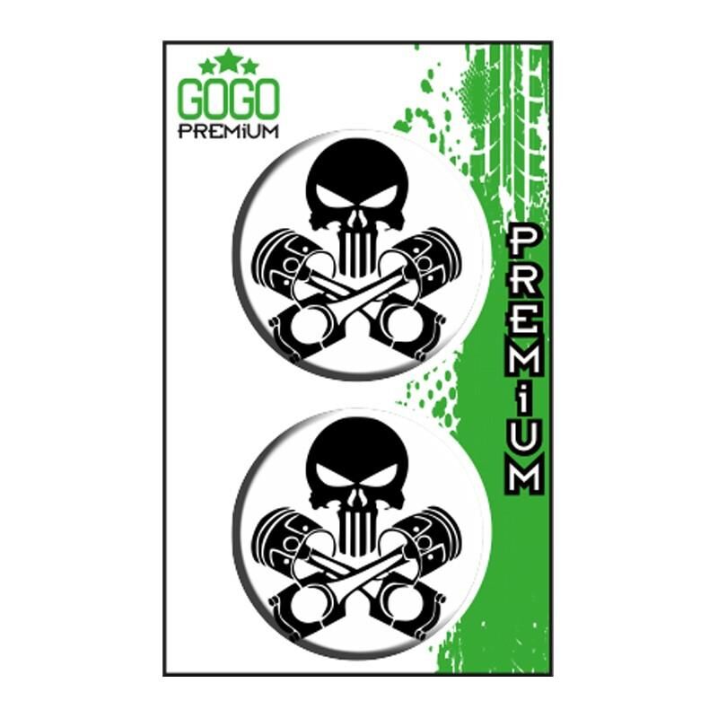 Kurukafa (5X5 Cm) İkili Damla Etiket