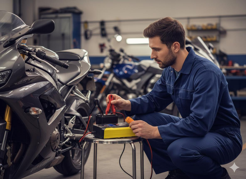 12V 80Ah Tek Akü Şarj Ve Şoklama Cihazı