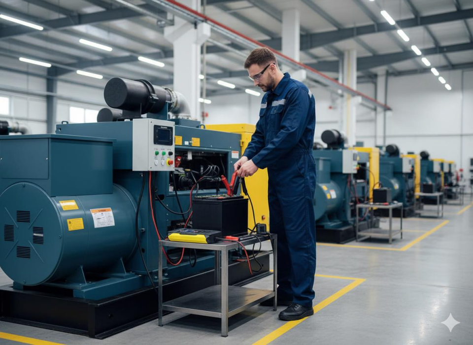 12V 80Ah Tek Akü Şarj Ve Şoklama Cihazı