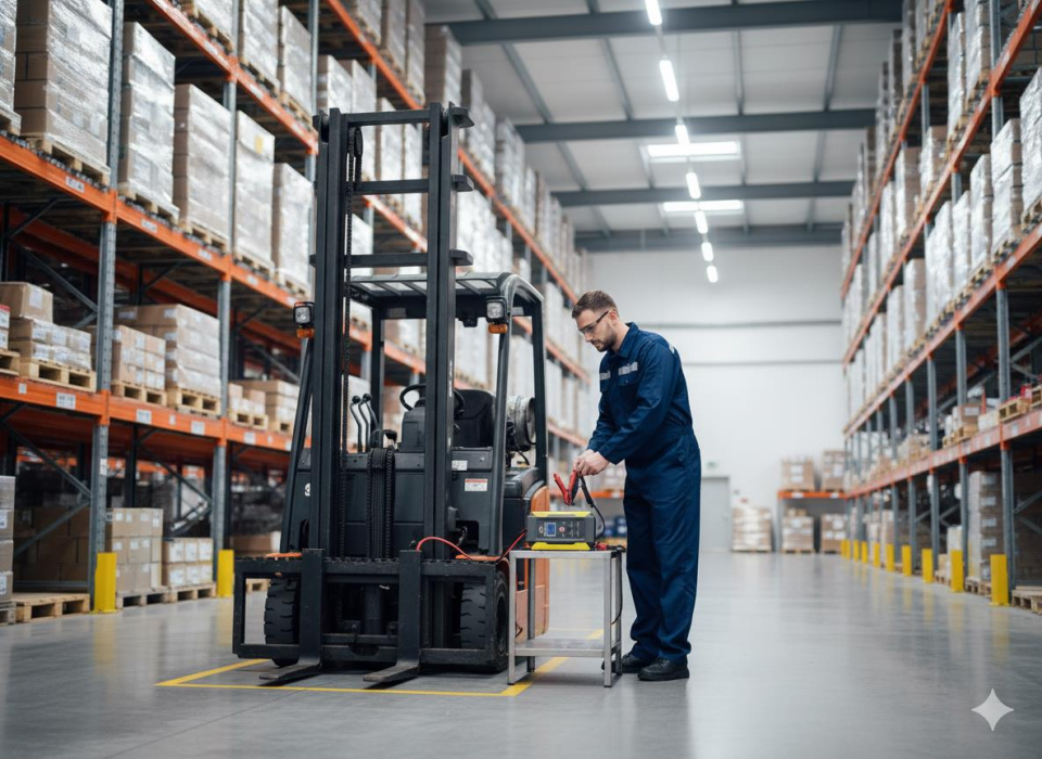 12V 80Ah Tek Akü Şarj Ve Şoklama Cihazı