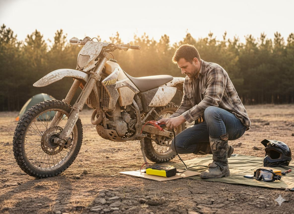 12V 80Ah Tek Akü Şarj Ve Şoklama Cihazı