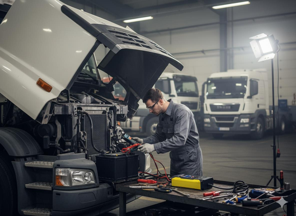 12V 80Ah Tek Akü Şarj Ve Şoklama Cihazı