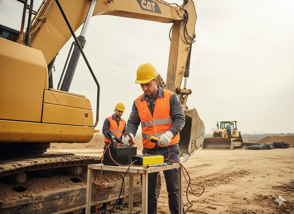 12V 80Ah Tek Akü Şarj Ve Şoklama Cihazı