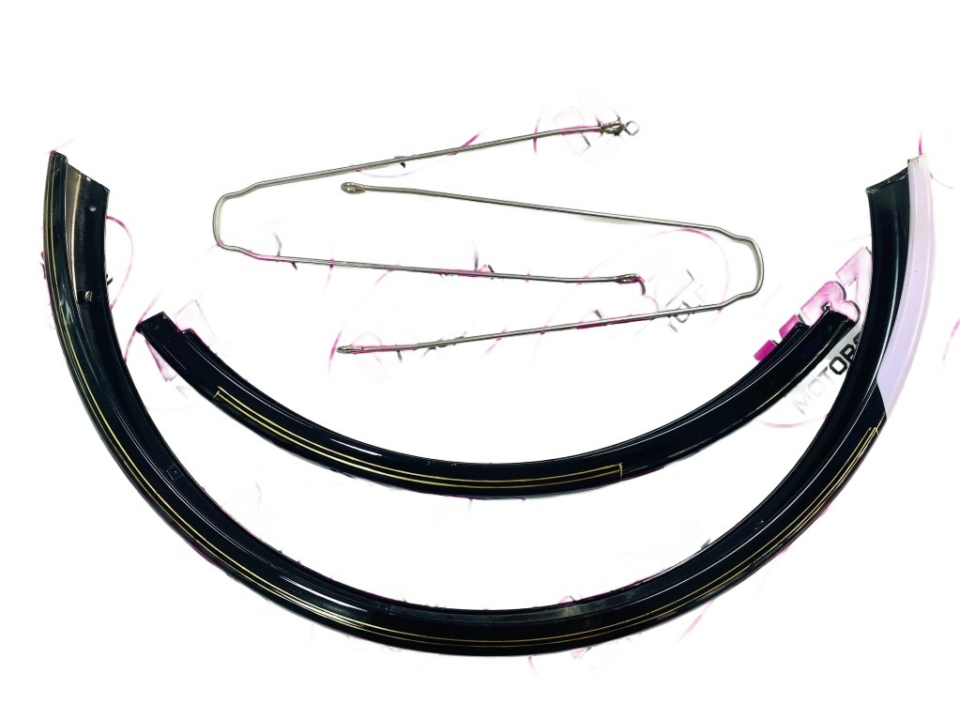 26-200 Çamurluk Siyah Tk