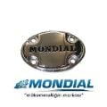 Mondial Manyota Dekor Kapağı 4 Delik Kt/Cg