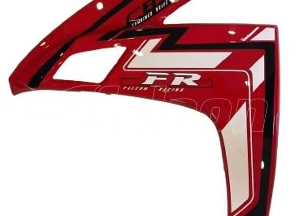 Falcon Fr 177 Racıng Ön Sinyal Karenajı Sağ Kırmızı