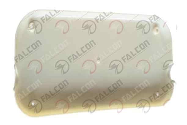 Falcon Ön Sırt Dayama Karenajı Kırmızı-Opsıyonel 45000