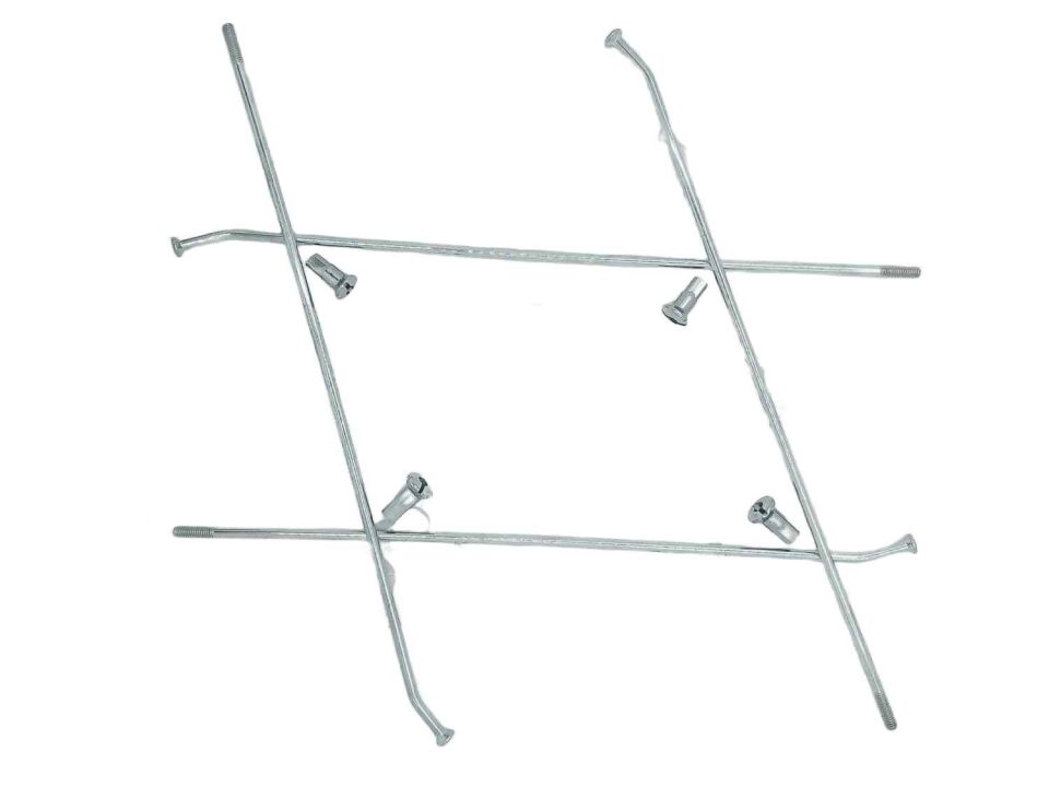 Jant Teli 205-4 45 Derece 36 Lı Paket Cross