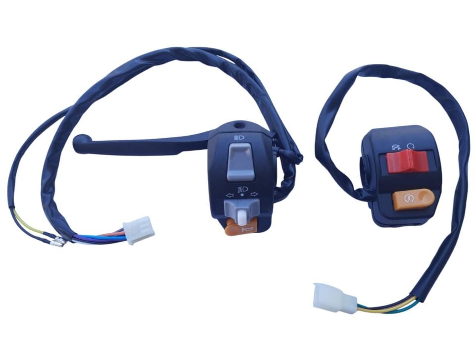 Kuba Scooter 50 Kumanda Sağ-Sol Blueberry Bluebird