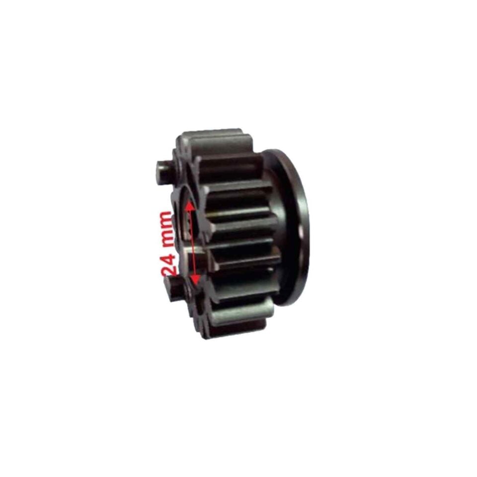 Atv Apachi Şanzıman Dişlisi 20T İç 24X3 Tırnaklı Öm