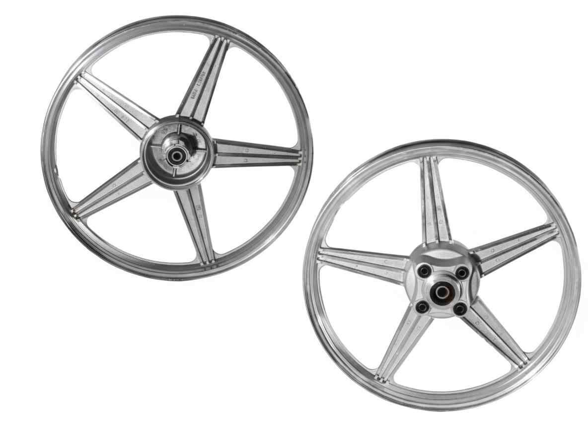 Cg Ön-Arka Jant Set Çelik (Ön-Küçük) (Arka-Yüksek)